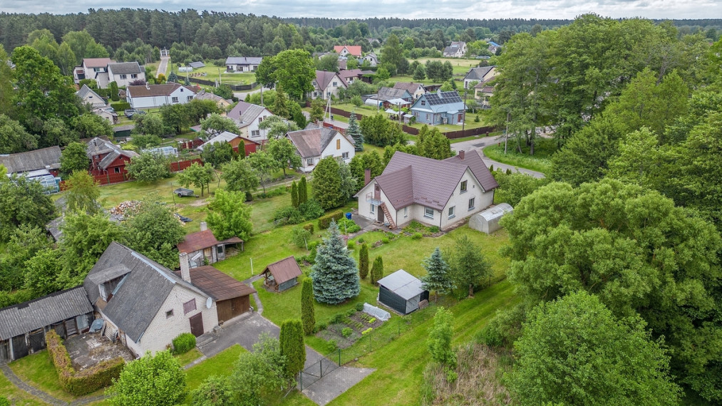Parduodamas namas A. Ryliškio g., Senosios Varėnos k., Varėnos r. sav., 87.88 m2 ploto, 2 aukštai 26
