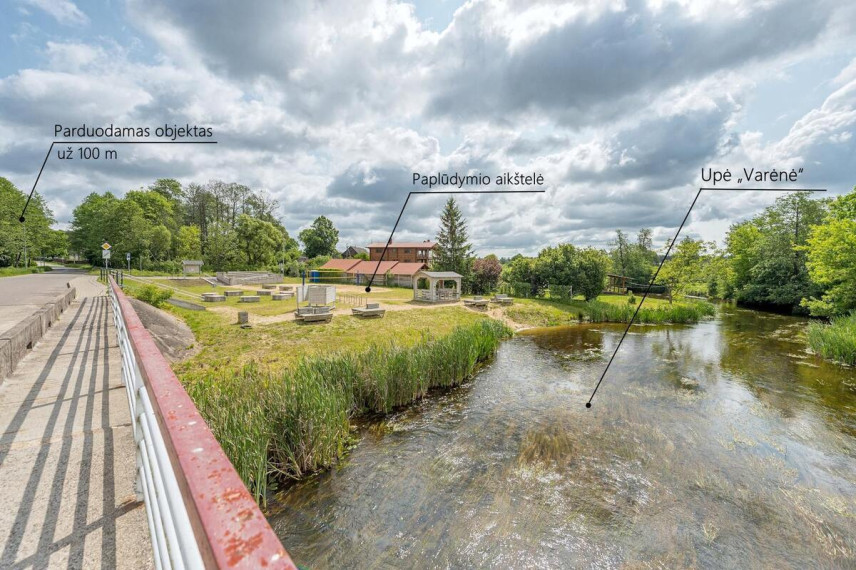 Parduodamas namas A. Ryliškio g., Senosios Varėnos k., Varėnos r. sav., 87.88 m2 ploto, 2 aukštai 27