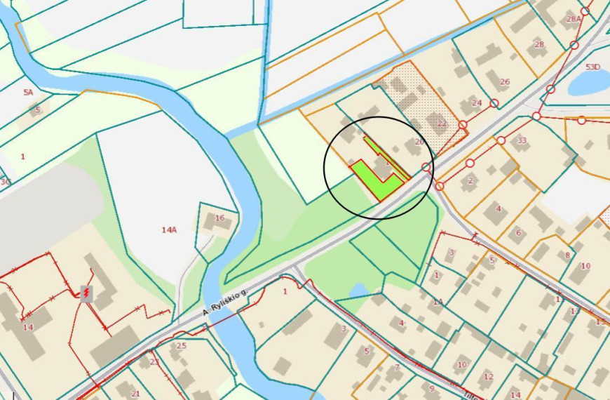 Parduodamas namas A. Ryliškio g., Senosios Varėnos k., Varėnos r. sav., 87.88 m2 ploto, 2 aukštai 32
