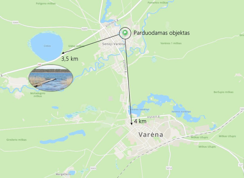 Parduodamas namas A. Ryliškio g., Senosios Varėnos k., Varėnos r. sav., 87.88 m2 ploto, 2 aukštai 34