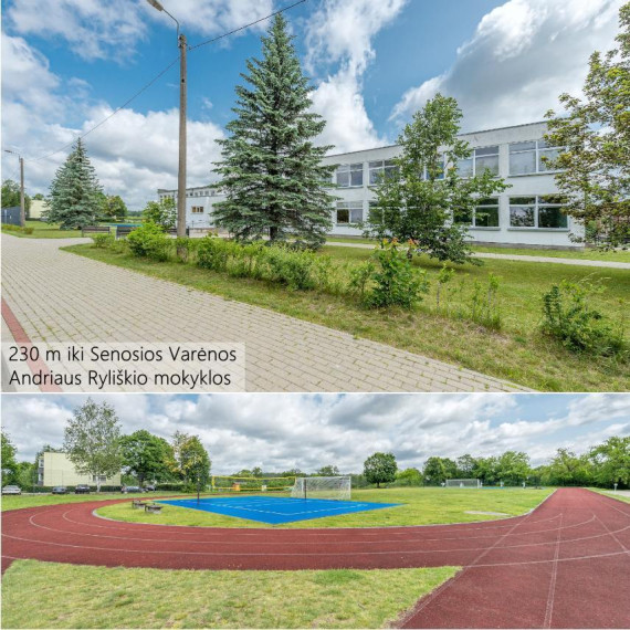 Parduodamas namas A. Ryliškio g., Senosios Varėnos k., Varėnos r. sav., 87.88 m2 ploto, 2 aukštai 30