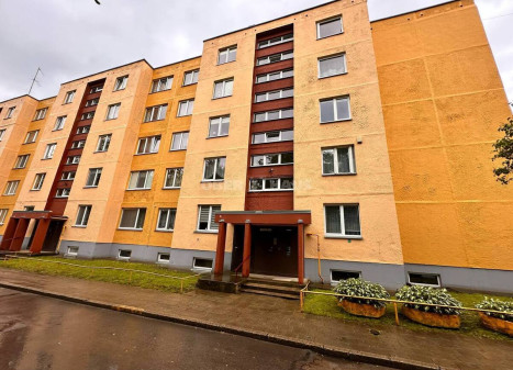 Parduodamas butas Statybininkų g. , Klaipėdos, Panevėžio m., Panevėžio m. sav., 63.85 m2 ploto, 3 kambariai