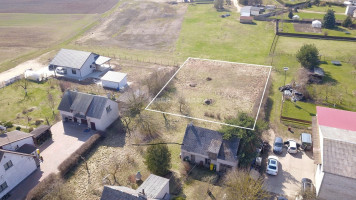 Parduodamas namų valdos paskirties sklypas Miglos g., Ginkūnų k., Šiaulių r. sav., 13.28 a ploto 2