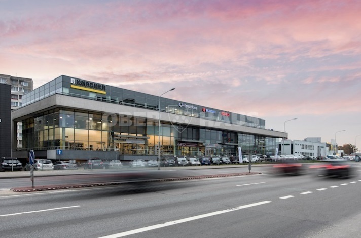 Nuomojamos administracinės patalpos Ukmergės g., Fabijoniškės, Vilniaus m., Vilniaus m. sav., 169.64 m2 ploto 11
