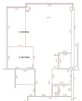 Nuomojamos administracinės patalpos Ukmergės g., Fabijoniškės, Vilniaus m., Vilniaus m. sav., 169.64 m2 ploto 12