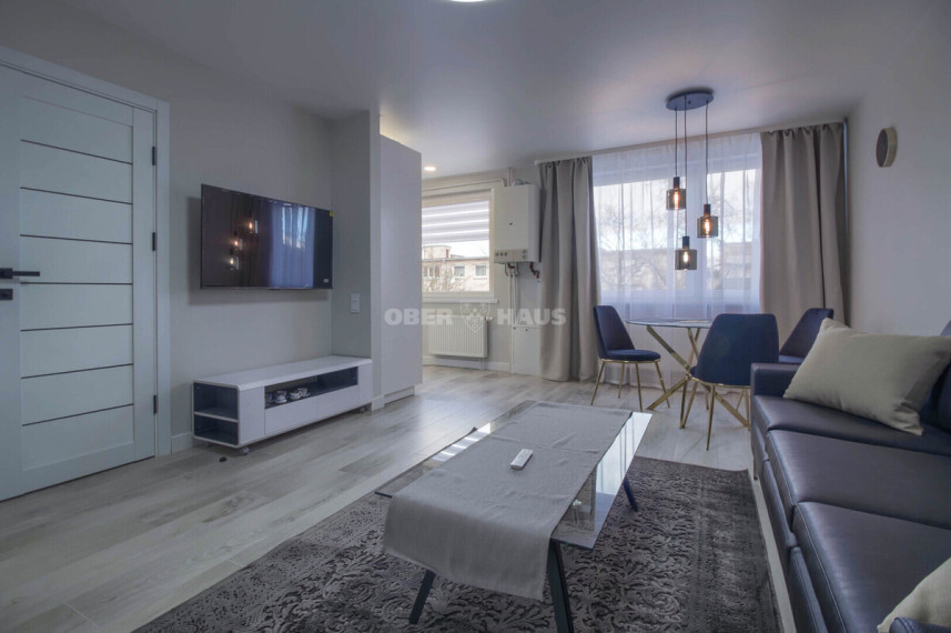 Nuomojamas butas Kovo 11-osios g., Grigiškės, Vilniaus m., Vilniaus m. sav., 50.2 m2 ploto, 2 kambariai 3