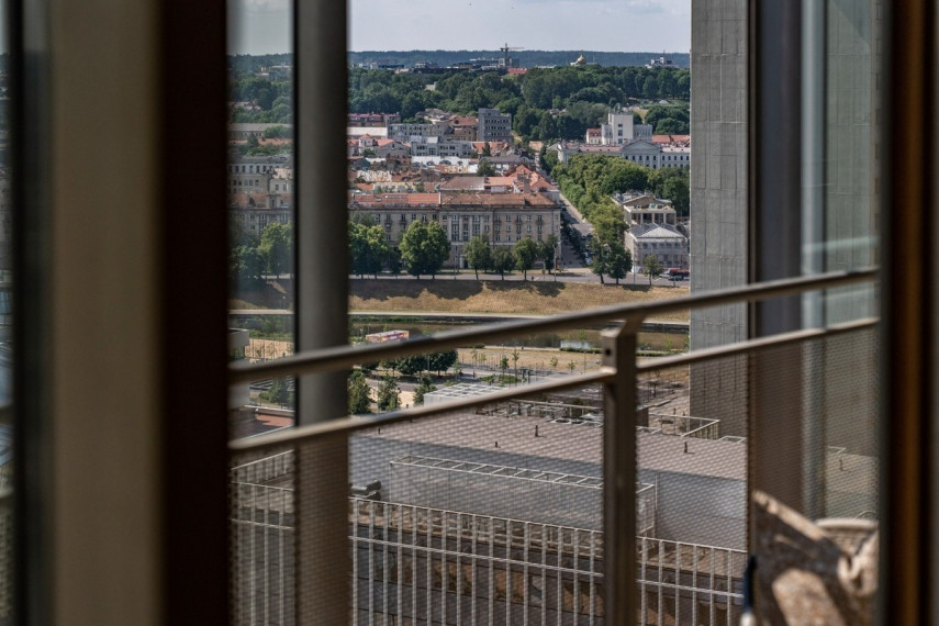 Parduodamas butas Konstitucijos pr., Šnipiškės, Vilniaus m., Vilniaus m. sav., 118.68 m2 ploto, 3 kambariai 4