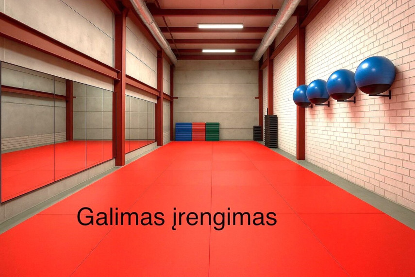 Nuomojamos kitos paskirties patalpos Savanorių pr., Vilkpėdė, Vilniaus m., Vilniaus m. sav., 119.85 m2 ploto 1