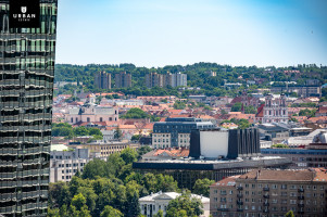 Parduodamas butas Konstitucijos pr., Šnipiškėse, Vilniuje, 88.96 kv.m ploto 12