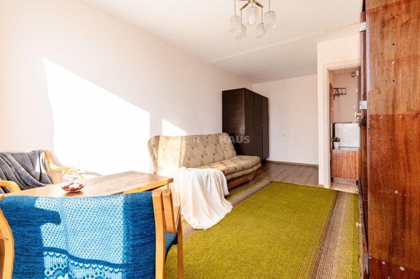 Nuomojamas butas Žygio g., Žirmūnai, Vilniaus m., Vilniaus m. sav., 27 m2 ploto, 1 kambariai 4