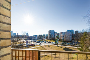 Nuomojamas butas Žygio g., Žirmūnai, Vilniaus m., Vilniaus m. sav., 27 m2 ploto, 1 kambariai 12
