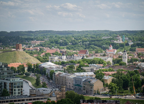 Parduodamas butas Konstitucijos pr., Šnipiškės, Vilniaus m., Vilniaus m. sav., 145.72 m2 ploto, 3 kambariai