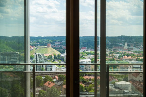 Parduodamas butas Konstitucijos pr., Šnipiškės, Vilniaus m., Vilniaus m. sav., 145.72 m2 ploto, 3 kambariai 4