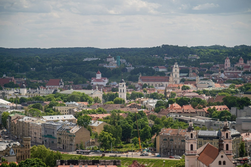 Parduodamas butas Konstitucijos pr., Šnipiškės, Vilniaus m., Vilniaus m. sav., 145.72 m2 ploto, 3 kambariai 5