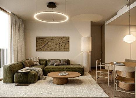 Parduodamas butas Konstitucijos pr., Šnipiškės, Vilniaus m., Vilniaus m. sav., 70.6 m2 ploto, 2 kambariai