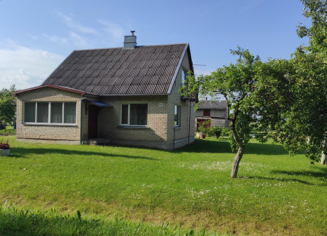 Parduodamas namas Pažibų g., Pažibų k., Panevėžio r. sav., 98.25 m² ploto 5 kambariai