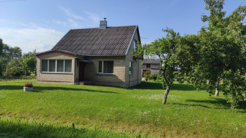 Parduodamas namas Pažibų g., Pažibų k., Panevėžio r. sav., 98.25 m² ploto 5 kambariai 1