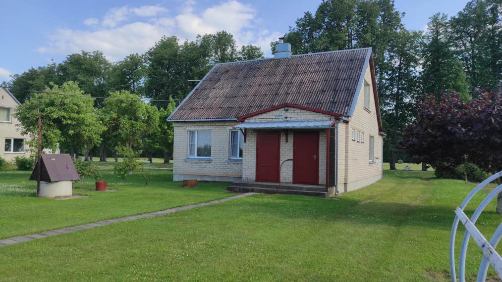 Parduodamas namas Pažibų g., Pažibų k., Panevėžio r. sav., 98.25 m² ploto 5 kambariai 3