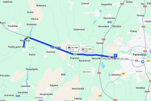 Parduodamas namas Pažibų g., Pažibų k., Panevėžio r. sav., 98.25 m² ploto 5 kambariai 35