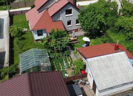 Parduodamas namas Gargždų m., Klaipėdos r. sav., 117 m2 ploto, 2 aukštai