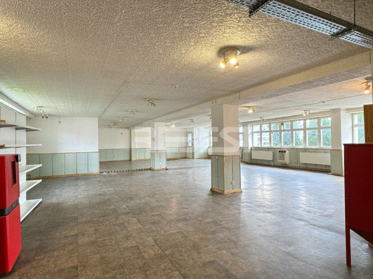 Parduodamos administracinės, paslaugų, prekybos patalpos Pramonės g., Pabaliai, Šiaulių m., Šiaulių m. sav., 255 m2 ploto 1
