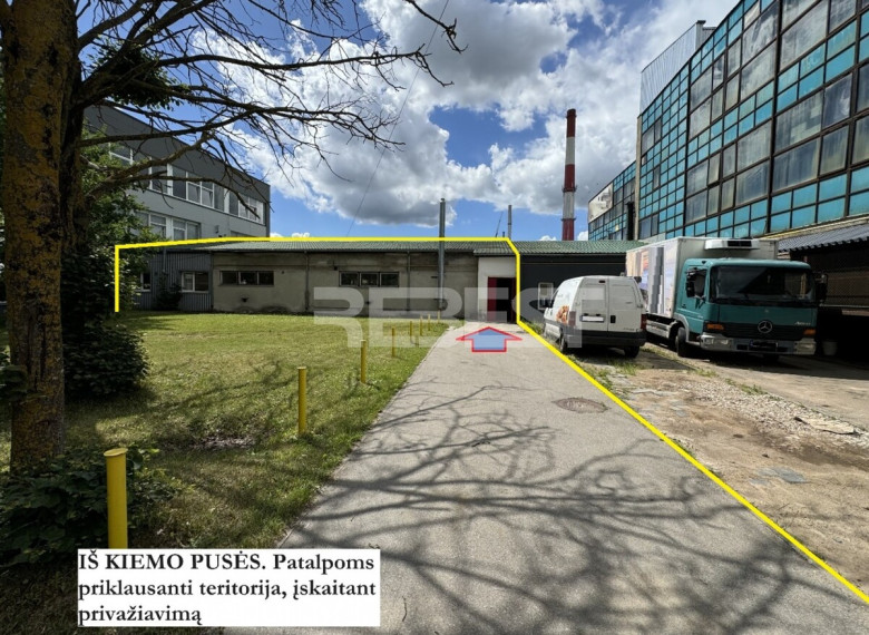 Parduodamos administracinės, paslaugų, prekybos patalpos Pramonės g., Pabaliai, Šiaulių m., Šiaulių m. sav., 255 m2 ploto 16