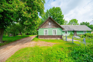 Parduodamas butas Kariotiškių g., Kariotiškių k., Trakų r. sav., 39.91 m2 ploto, 2 kambariai 18