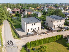 PARDUODAMAS 95.40 KV.M. KOTEDŽAS GINDULIUOSE, RUDENS G. 2 44