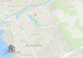 PARDUODAMAS 2 KAMBARIŲ BUTAS KLAIPĖDOJE, MOKYKLOS G. 13 32