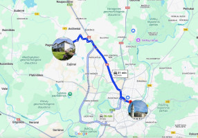 Parduodamas namas Pagrandos g., Tarandė, Vilniaus m., Vilniaus m. sav., 120.48 m2 ploto, 2 aukštai 33