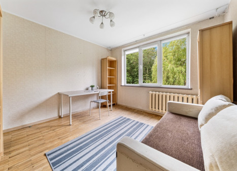 Nuomojamas butas Žolyno g., Antakalnis, Vilniaus m., Vilniaus m. sav., 30 m2 ploto, 1 kambariai
