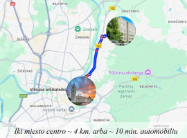 Nuomojamas butas Žolyno g., Antakalnis, Vilniaus m., Vilniaus m. sav., 30 m2 ploto, 1 kambariai 18