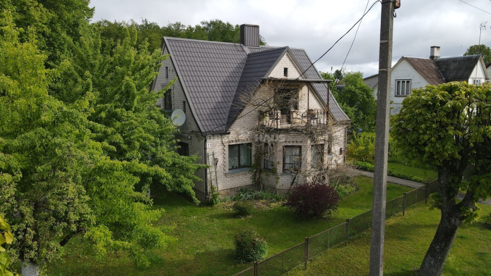 Parduodamas namas Aušros g. , Šakių m., Šakių r. sav., 94.42 m2 ploto, 1 aukštai 4