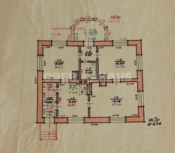 Parduodamas namas Aušros g. , Šakių m., Šakių r. sav., 94.42 m2 ploto, 1 aukštai 14