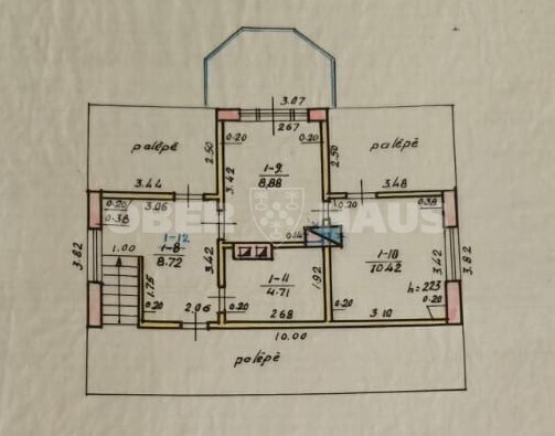 Parduodamas namas Aušros g. , Šakių m., Šakių r. sav., 94.42 m2 ploto, 1 aukštai 15