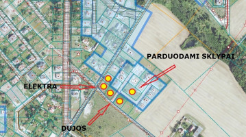 Parduodamas namų valdos paskirties sklypas Tyravos g., Verduliukų k., Šiaulių r. sav., 8.01 a ploto 2