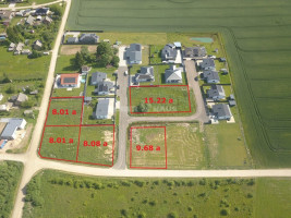 Parduodamas namų valdos paskirties sklypas Tyravos g., Verduliukų k., Šiaulių r. sav., 8.01 a ploto 1