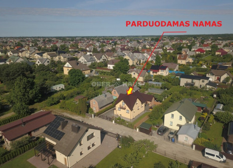 Parduodamas namas Gubernijos sodų 9-oji, Gubernija, Šiaulių m., Šiaulių m. sav., 104 m2 ploto, 3 aukštai