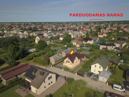 Parduodamas namas Gubernijos sodų 9-oji, Gubernija, Šiaulių m., Šiaulių m. sav., 104 m2 ploto, 3 aukštai 1