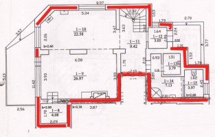 Nuomojamas namas Trinapolio g., Verkiai, Vilniaus m., Vilniaus m. sav., 175 m2 ploto, 2 aukštai 22