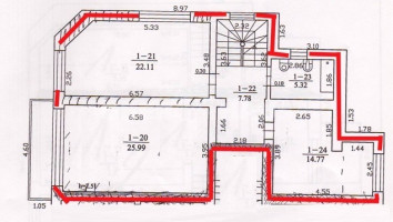Nuomojamas namas Trinapolio g., Verkiai, Vilniaus m., Vilniaus m. sav., 175 m2 ploto, 2 aukštai 23