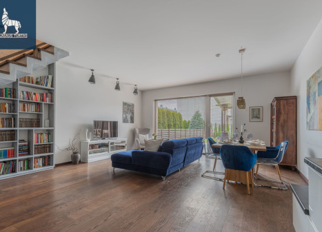 Parduodamas namas Italų g., Kalnėnai, Vilniaus m., Vilniaus m. sav., 113.46 m2 ploto, 2 aukštai