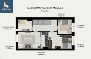 Parduodamas namas Italų g., Kalnėnai, Vilniaus m., Vilniaus m. sav., 113.46 m2 ploto, 2 aukštai 30