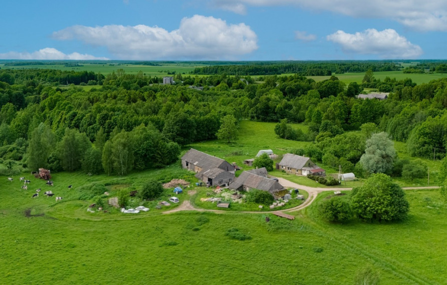 Parduodamas namas Skuodo r. sav., Žebrokų k., Ąžuolo, 119.41 m2 ploto, 1 aukštai 4