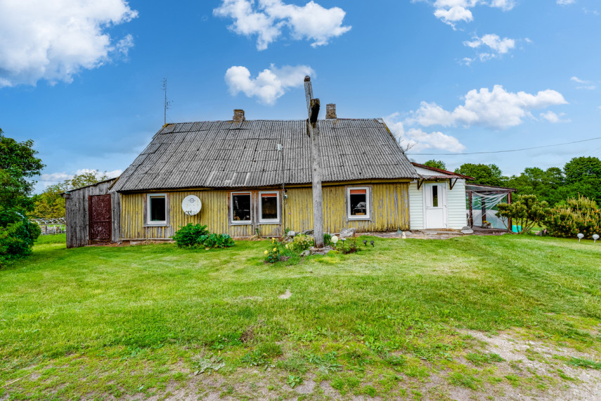 Parduodamas namas Skuodo r. sav., Žebrokų k., Ąžuolo, 119.41 m2 ploto, 1 aukštai 8