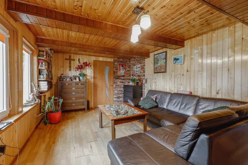 Parduodamas namas Skuodo r. sav., Žebrokų k., Ąžuolo, 119.41 m2 ploto, 1 aukštai 10