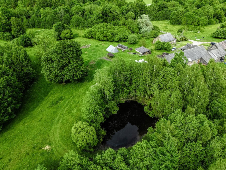 Parduodamas namas Skuodo r. sav., Žebrokų k., Ąžuolo, 119.41 m2 ploto, 1 aukštai 18