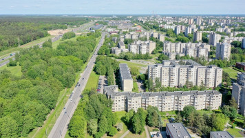 Parduodamas butas Ašigalio g., Eiguliai, Kauno m., Kauno m. sav., 36.64 m2 ploto, 1 kambariai 25