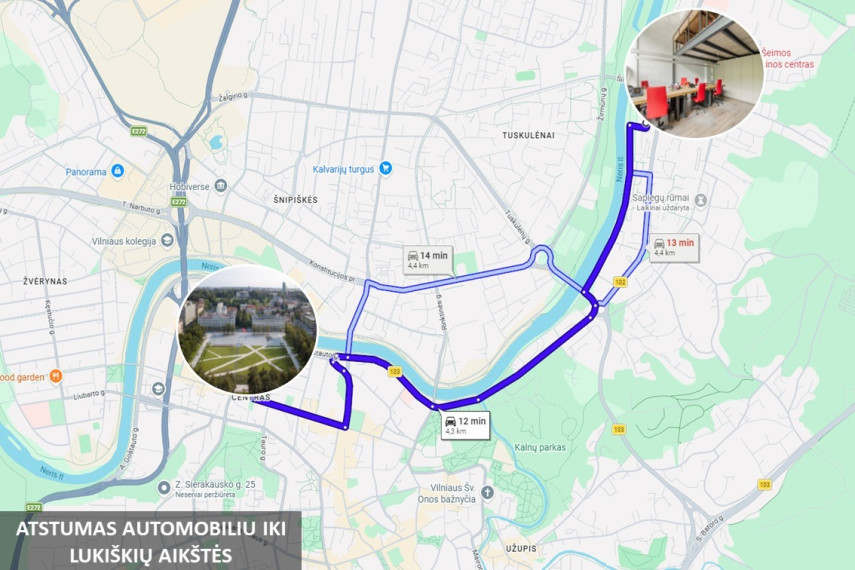 Parduodamos administracinės, gamybinės patalpos P. Vileišio g., Antakalnis, Vilniaus m., Vilniaus m. sav., 152.57 m2 ploto 24