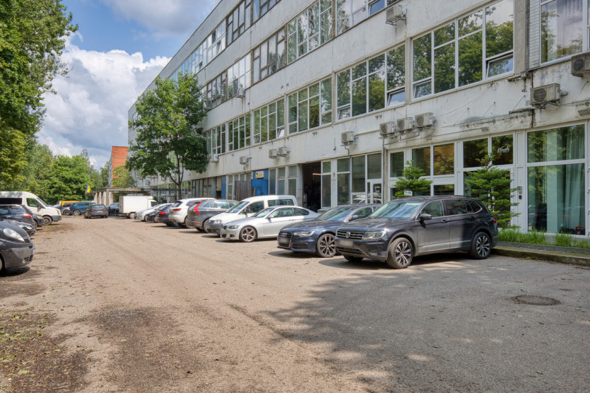 Parduodamos administracinės, gamybinės patalpos P. Vileišio g., Antakalnis, Vilniaus m., Vilniaus m. sav., 152.57 m2 ploto 20